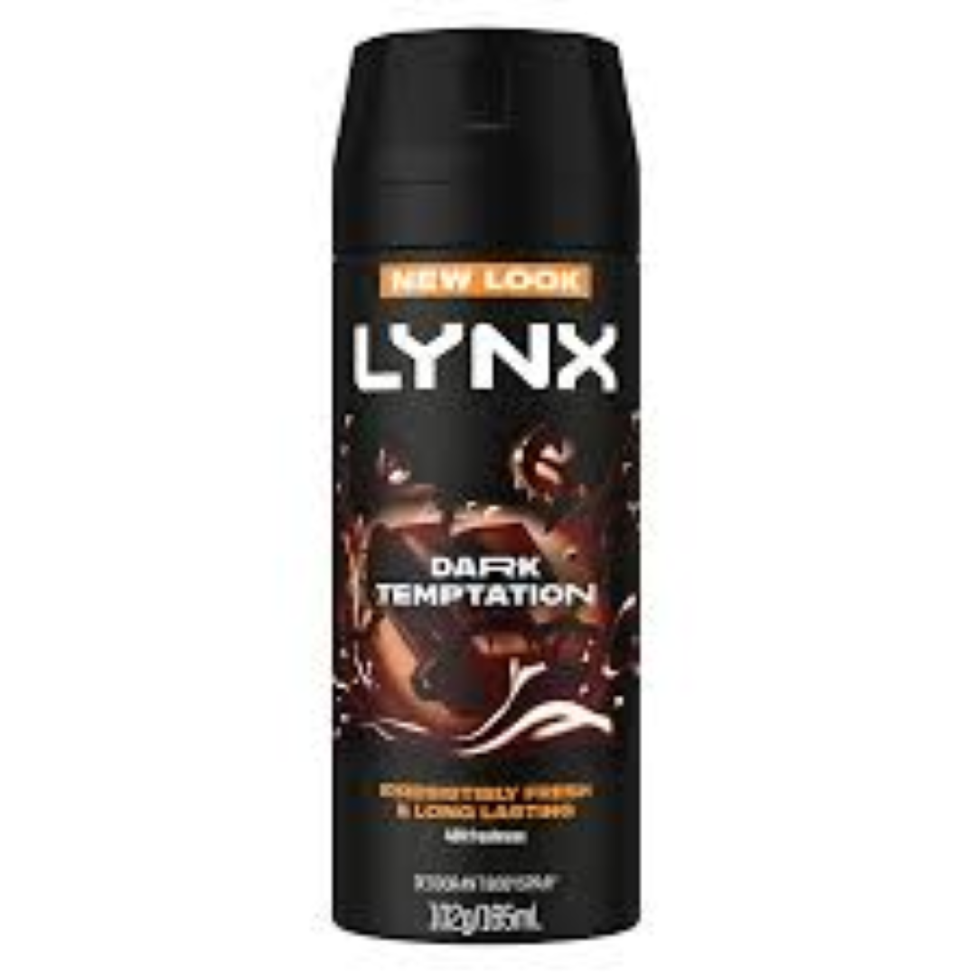 LYNX DEO SPRAY DARK TEMPTATION 150ML